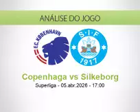 Prognóstico Copenhaga Silkeborg (05 April 2026)