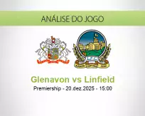 Prognóstico Glenavon Linfield (20 December 2025)