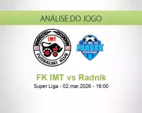 FK IMT vs Radnik