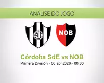 Prognóstico Córdoba SdE NOB (06 April 2026)