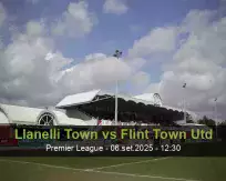Prognóstico Llanelli Town Flint Town Utd (06 September 2025)