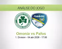 Prognóstico Omonia Pafos (04 April 2026)