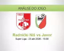 Radnički Niš vs Javor