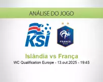 Islândia vs França