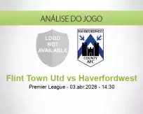 Prognóstico Flint Town Utd Haverfordwest (03 April 2026)
