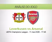 Leverkusen vs Arsenal
