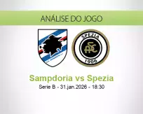 Prognóstico Sampdoria Spezia (31 January 2026)