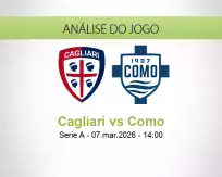 Prognóstico Cagliari Como (07 March 2026)