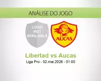 Prognóstico Libertad Aucas (02 May 2026)