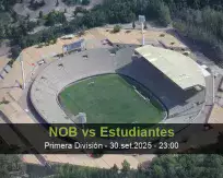 Prognóstico NOB Estudiantes (01 October 2025)