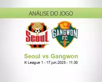 Prognóstico Seoul Gangwon (17 June 2025)