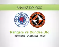 Prognóstico Rangers Dundee Utd (04 April 2026)