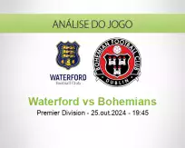 Prognóstico Waterford Bohemians (25 October 2024)