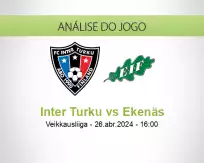 Prognóstico Inter Turku Ekenäs (26 April 2024)
