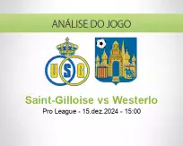 Prognóstico Saint-Gilloise Westerlo (15 December 2024)