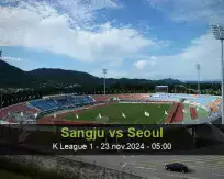 Prognóstico Sangju Seoul (23 November 2024)