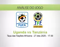 Prognóstico Uganda Tanzânia (27 December 2025)