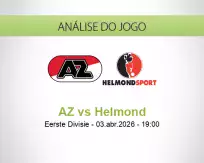 Prognóstico AZ Helmond (03 April 2026)