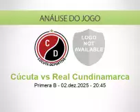 Prognóstico Cúcuta Real Cundinamarca (02 December 2025)