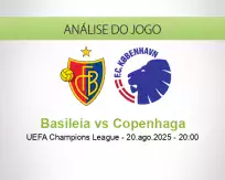 Prognóstico Basileia Copenhaga (20 August 2025)