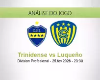 Prognóstico Trinidense Luqueño (26 February 2026)