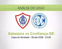 Prognóstico Itabaiana Confiança-SE (10 April 2026)