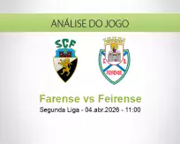 Prognóstico Farense Feirense (04 April 2026)