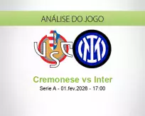 Cremonese vs Inter