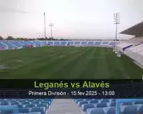 Prognóstico Leganés Alavés (15 February 2025)