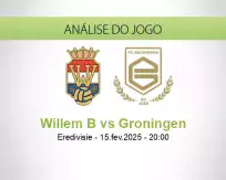 Prognóstico Willem B Groningen (15 February 2025)