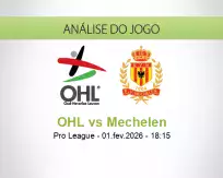 Prognóstico OHL Mechelen (01 February 2026)