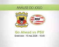Go Ahead vs PSV