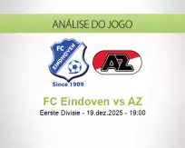 Prognóstico FC Eindoven AZ (19 December 2025)