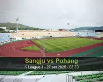 Prognóstico Sangju Pohang (27 September 2025)