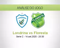 Prognóstico Londrina Floresta (14 September 2025)