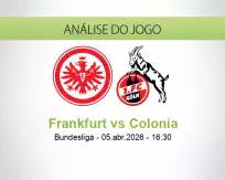 Prognóstico Frankfurt Colonia (05 April 2026)
