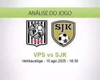 Prognóstico VPS SJK (10 August 2025)