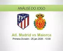 Atl. Madrid vs Maiorca