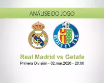 Real Madrid vs Getafe