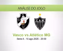 Prognóstico Vasco Atlético MG (10 August 2025)