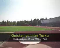 Gnistan vs Inter Turku