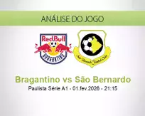 Prognóstico Bragantino São Bernardo (01 February 2026)