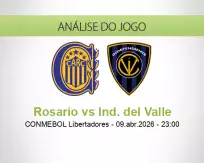 Rosario vs Ind. del Valle