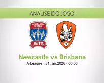 Prognóstico Newcastle Brisbane (31 January 2026)