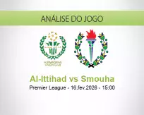 Al-Ittihad vs Smouha