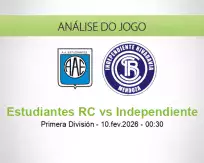 Estudiantes RC vs Independiente