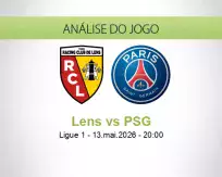 Lens vs PSG