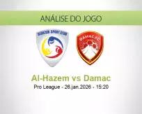 Al-Hazem vs Damac