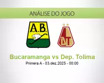 Prognóstico Bucaramanga Dep. Tolima (04 December 2025)