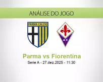 Prognóstico Parma Fiorentina (27 December 2025)